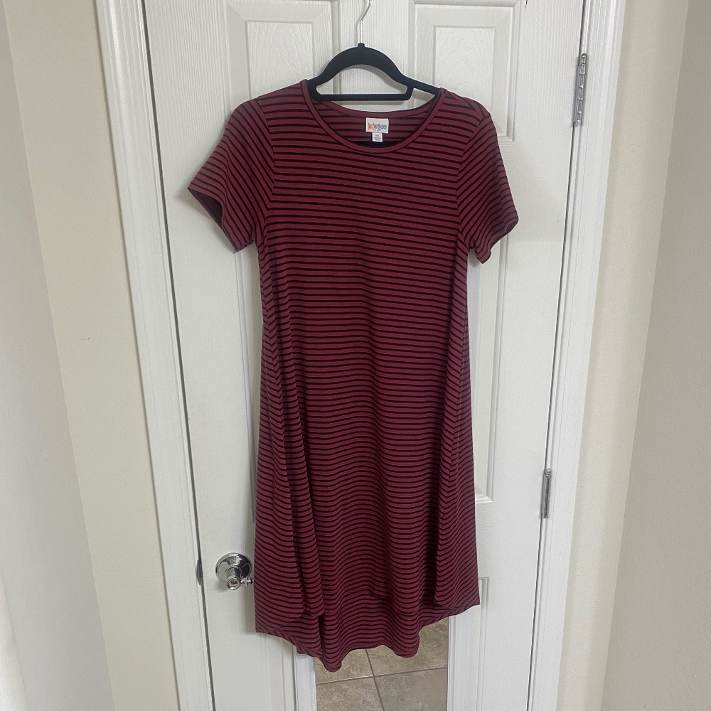 Like New - LulaRoe Carly Dress (XS)